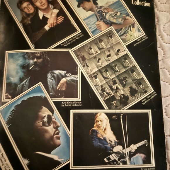 Rolling Stone Picture 1975 Annual Photo Rock Magazine Paul Michael Jimmy David - Picture 13 of 13